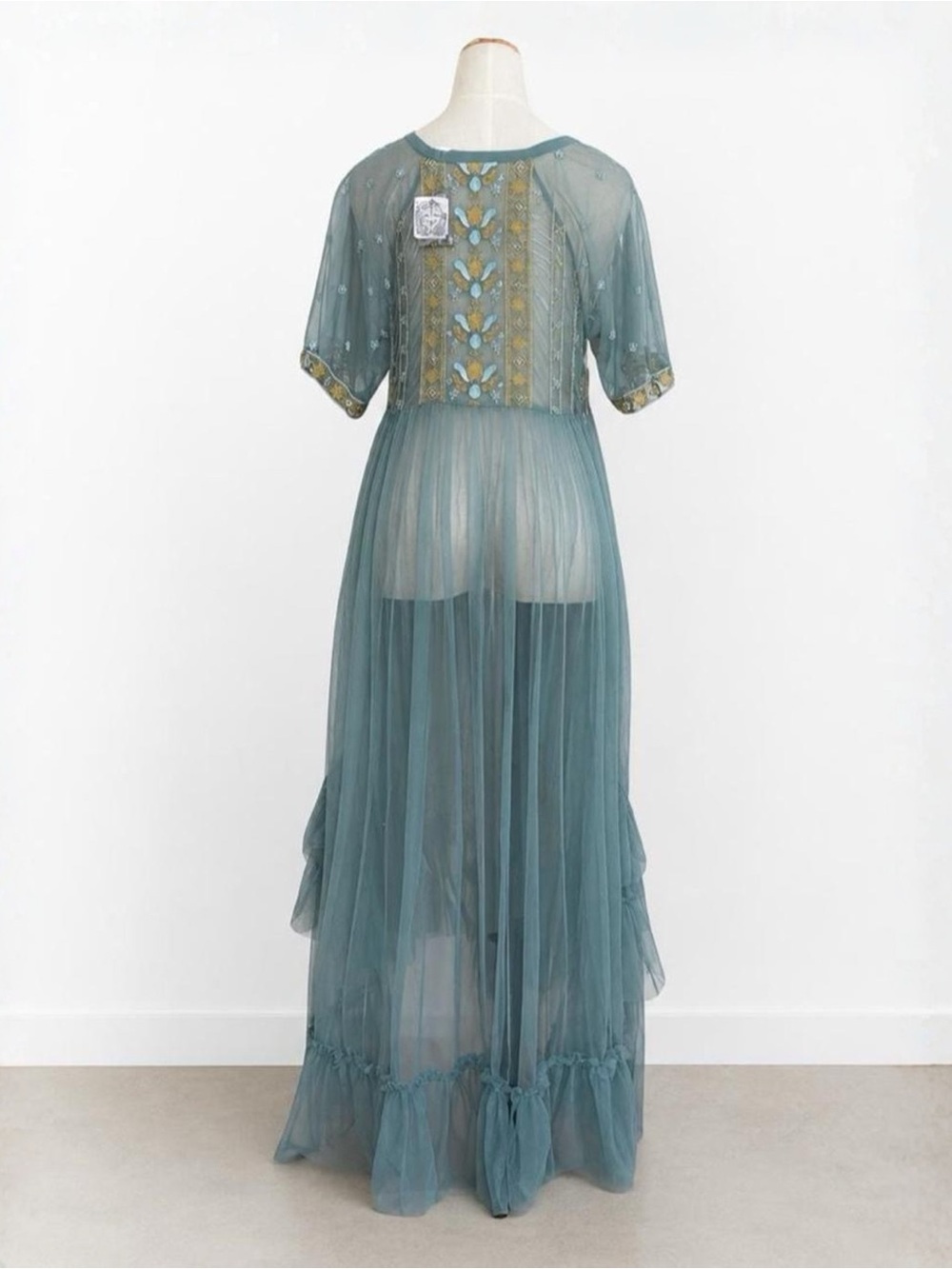 Free People Sabrina Maxi Dress size S - Picture 4 of 6